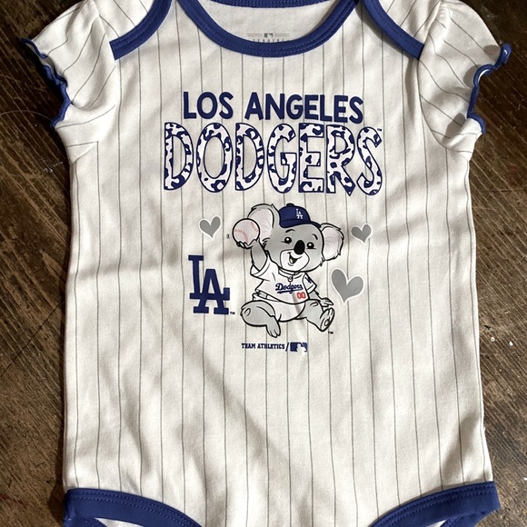 NWOT DODGER "onesie!" 💙 - Picture 1 of 5